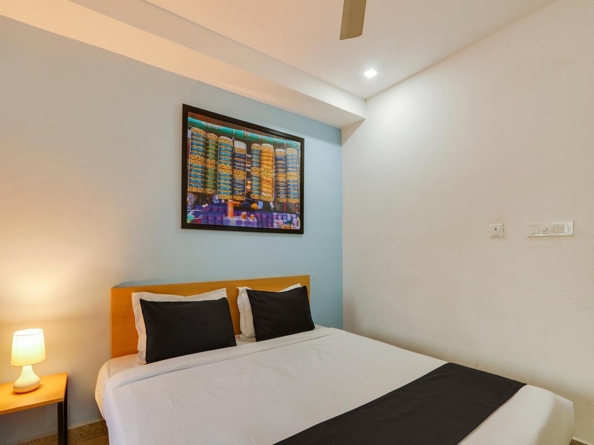 Super Townhouse Qualia Prime Hotel Near Nexus Mall Haïdarabad Extérieur photo